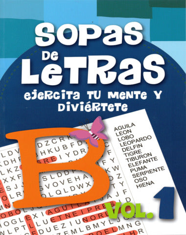 SOPA DE LETRAS VOL 1