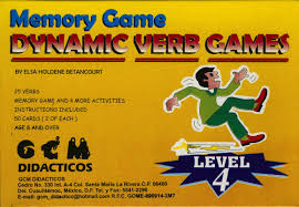 MEMORY GAME DYNAMIC VERB GAMES