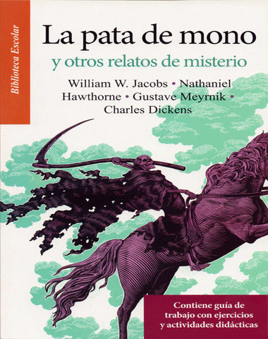 PATA DE MONO Y OTROS RELATOS DE MISTERIO