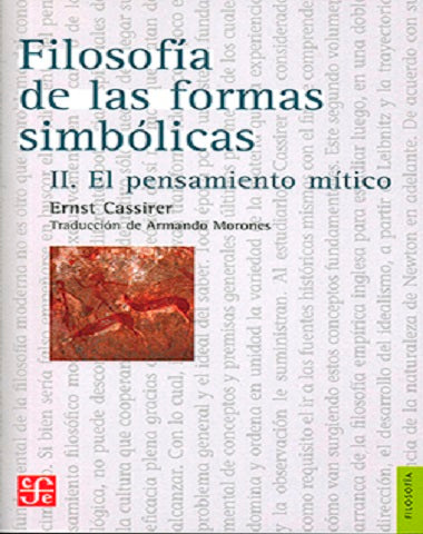 FILOSOFIA DE LAS FORMAS SIMBOLICAS II