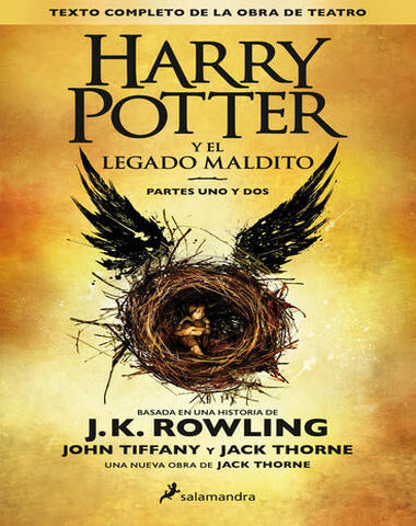 HARRY POTTER 8 Y EL LEGADO MALDITO