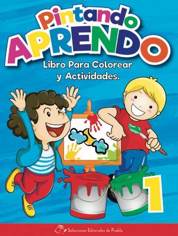 PINTANDO APRENDO 1 A 6