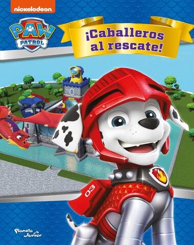 PAW PATROL CABALLEROS AL RESCATE