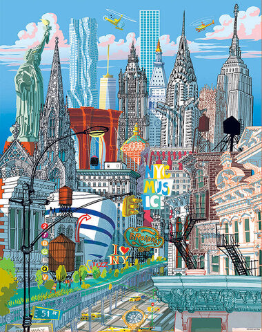 PUZZLE NUEVA YORK 1000 PZ