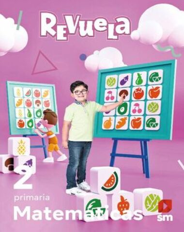 MATEMATICAS 2 REVUELA PRIM.