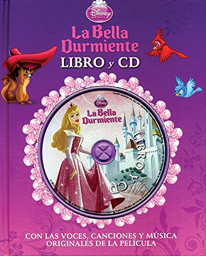 BELLA DURMIENTE, LA LIBRO Y CD