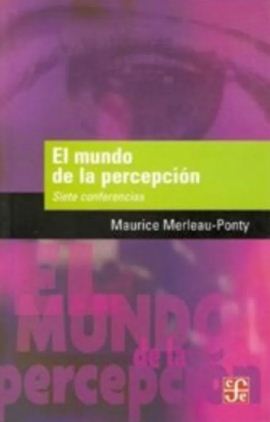 MUNDO DE LA PERCEPCION, EL /CPO