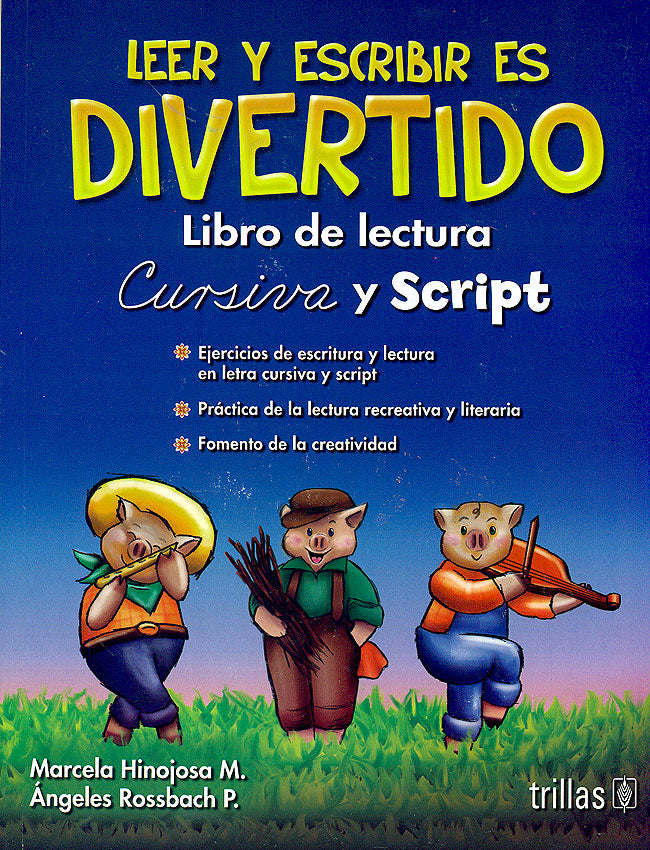 LEER Y ESCRIBIR ES DIVERTIDO LIBRO DE LE