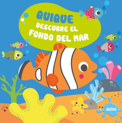 QUIQUE DESCUBRE LOS FONDOS DEL MAR