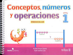 CONCEPTOS NUMEROS OPERACIONES 1° PREESC.