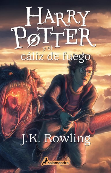 HARRY POTTER 4 EL CALIZ DE FUEGO