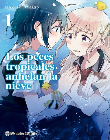 PECES TROPICALES ANHELAN LA NIEVE 1