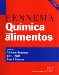 FENNEMA QUIMICA DE LOS ALIMENTOS