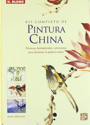 KIT COMPLETO DE PINTURA CHINA