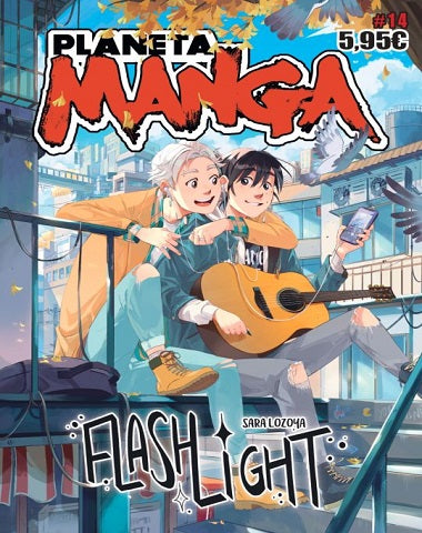 PLANETA MANGA VOL 14