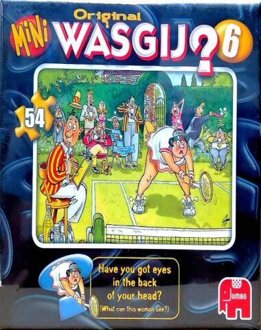 PUZZLE MINI WASJIG HAVE YOU GOT 54 PZ