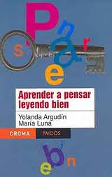 APRENDER A PENSAR LEYENDO BIEN