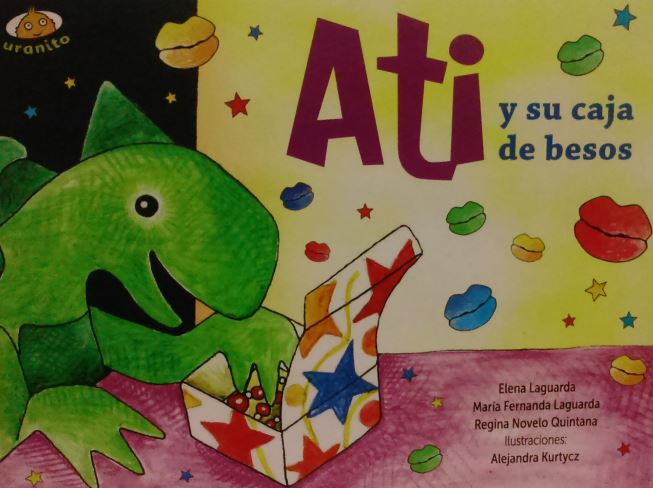 ATI Y SU CAJA DE BESOS