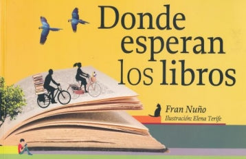 DONDE ESPERAN LOS LIBROS