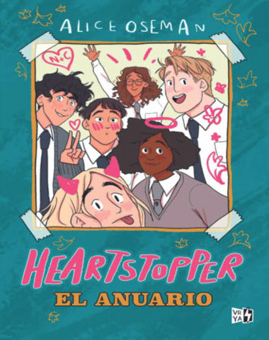 HEARTSTOPPER EL ANUARIO