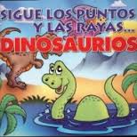 SIGUE LOS PUNTOS Y LAS RAYAS DINOSAURIOS