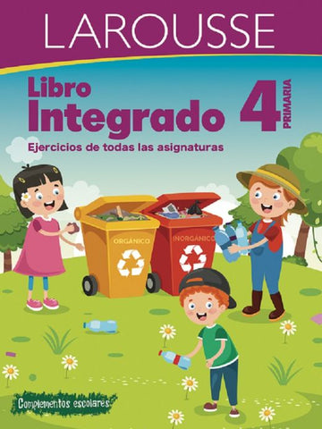 LIBRO INTEGRADO 4 PRIM