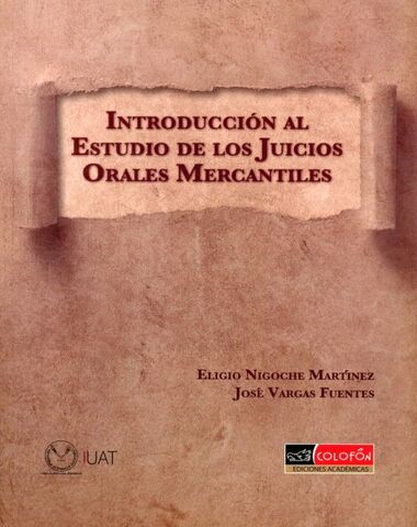 INTRODUCCION AL ESTUDIO DE LOS JUICIOS O