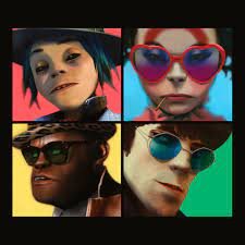 GORILLAZ HUMANZ