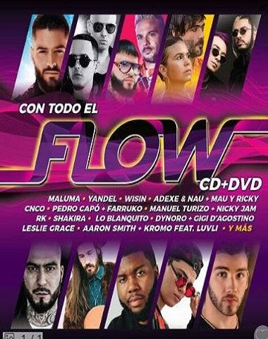 CON TODO EL FLOW CD + DVD