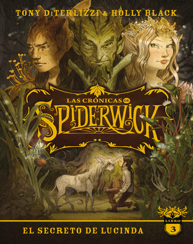 CRONICAS DE SPIDERWICK 3 SECRETO DE LUCI