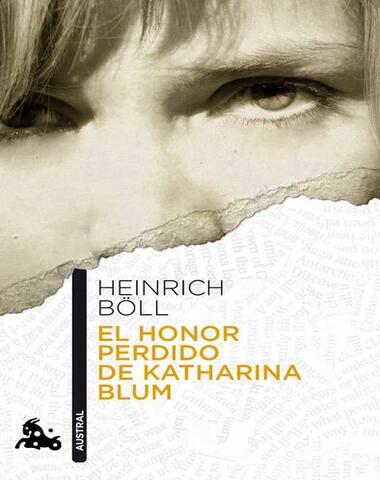 HONOR PERDIDO DE KATHARINA BLUM