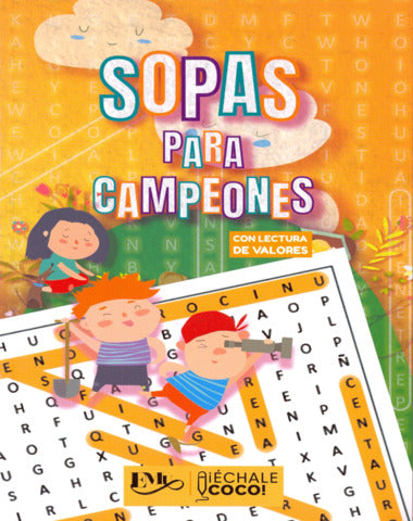 SOPAS PARA CAMPEONES