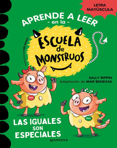 ESCUELA DE MONSTRUOS 3 IGUALES SON E