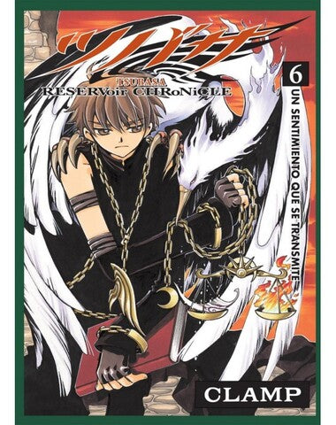 TSUBASA RESERVOIR CHRONICLE 6