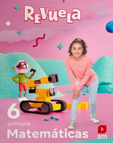 MATEMATICAS 6 REVUELA PRIM.