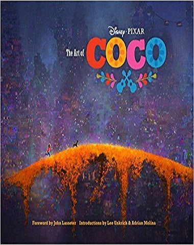 THE ART OF COCO DISNEY PIXAR