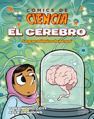 CEREBRO LA GRAN MAQUINA DE PENSAR COMICS