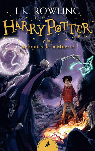 HARRY POTTER 7 Y LAS RELIQUIAS DE LA MUE