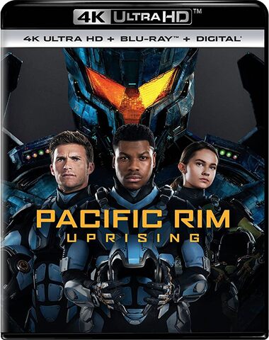 PACIFIC RIM UPRISING BR + 4K