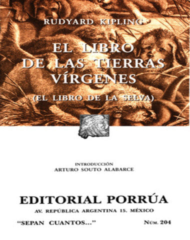 S/C 204 LIBRO DE LAS TIERRAS VIRGENES