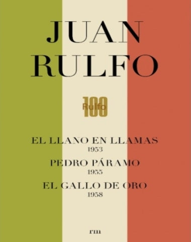 JUAN RULFO ED CONMEMORATIVA