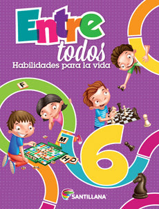 ENTRE TODOS HABILIDADES 6° PRIM.