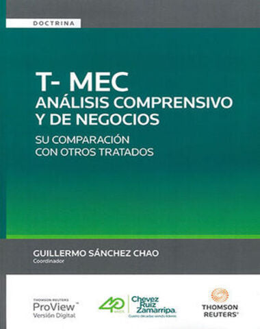 TMEC ANALISIS COMPRENSIVO DE NEGOCIOS