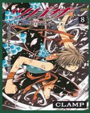 TSUBASA RESERVOIR CHRONICLE 8