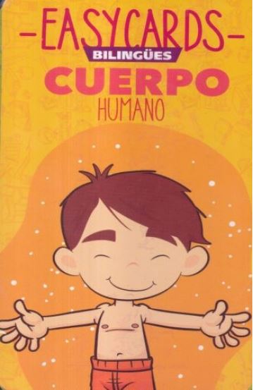 EASY CARDS BILINGUES CUERPO HUMANO