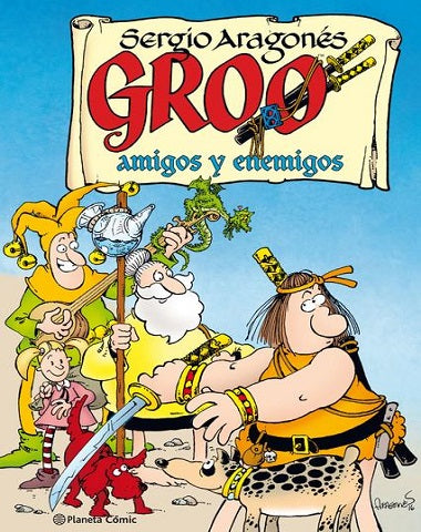 GROO AMIGOS Y ENEMIGOS