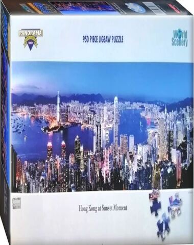 PUZZLE HONG KONG 950 PZ