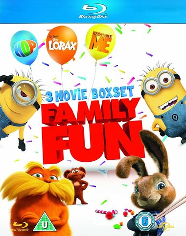 3 MOVIE BOX SET FAMILY FUN HOP / THE LOR