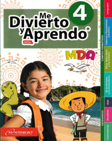 ME DIVIERTO Y APRENDO 4° PRIM. MDA