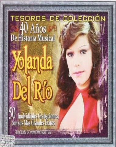 YOLANDA DEL RIO / TESOROS DE COLECCION